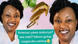 Thumbnail: Biroroshye!! Mu iminsi mike amenyo yawe ahinduka umweru wera deee😁!! 🥰