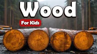 Thumbnail: Wood for Kids | Learn About Forest for Kids | Learn about Wood for Kids | Wood Logs