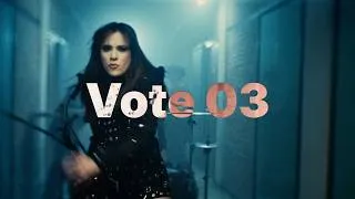 Thumbnail: Voteaza 03 | Alexandra Capitanescu la Eurovision 2026 | 14 mai