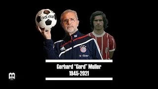 Thumbnail: RIP Gerhard "Gerd" Müller • 1945-2021 • Best Moments