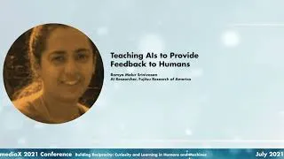 Thumbnail: Teaching AIs to Provide Feedback to Humans, Session 2