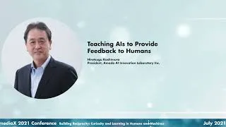 Thumbnail: Teaching AIs to Provide Feedback to Humans, Session 1