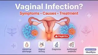 Thumbnail: Overview of Vaginitis: Causes, Symptoms, Diagnosis, Treatment & Prevention