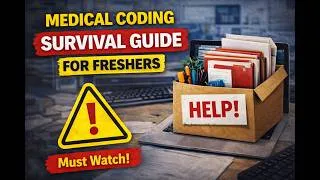 Thumbnail: Medical Coding Survival Guide for new joiners- 2026