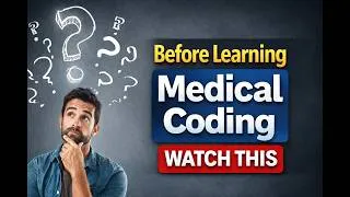 Thumbnail: Medical Coding Career in India 2026 | Salary, Job Reality, Freshers Guide
