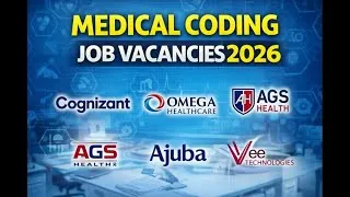Thumbnail: Medical coding job vacancies in India| Jan 2026.