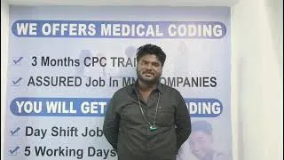 Thumbnail: Medical coding Fresher Pondicherry 