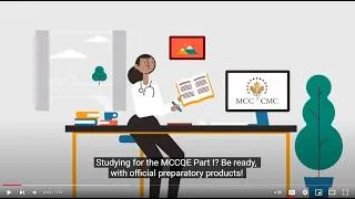 Thumbnail: Study for the MCCQE with the Medical Council of Canada's preparatory products