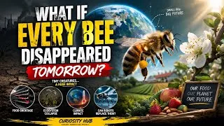 Thumbnail: What If Every Bee Disappeared Tomorrow? The Shocking Truth That Could Change Humanity Forever 