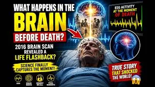 Thumbnail: What Happens in the Brain Before Death?|2016 EEG Brain Scan Revealed a Life Flashback?| Neuroscience