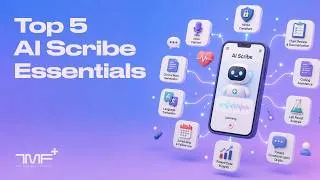 Thumbnail: 5 Reasons Physicians Should Get On Board With AI Scribes - The Medical Futurist