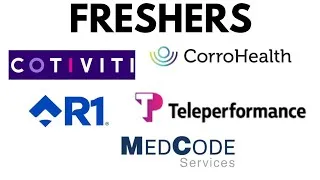 Thumbnail: MEDICAL CODING HIRING - FRESHERS & EXPERIENCED (WFH) !! WALKIN DRIVE |