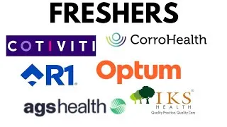 Thumbnail: MEDICAL CODING HIRING - FRESHERS & EXPERIENCED !!