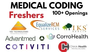Thumbnail: URGENT MEDICAL CODING JOBS - HYDERABAD, COIMBATORE, SALEM HIRING NOW!!