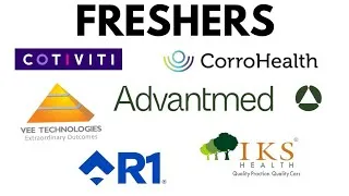 Thumbnail: Fresher Medical Coding Jobs | Medical Coding Jobs For Freshers #medicalcodingjobs  #freshersjob