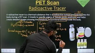 Thumbnail: PET Scan | Radioactive Tracer Composition | Part-2 | in Hindi | Step by Step |
