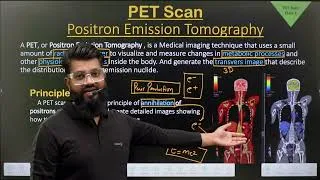 Thumbnail: PET Scan | Introduction & Basic Principle of PET Scan | Part-1 | in Hindi | Step by Step |