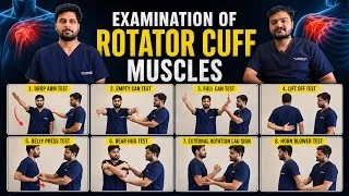 Thumbnail: Clinical Tests For Rotator Cuff