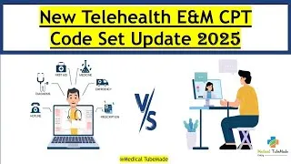 Thumbnail: 2025 CPT® code set updates: Telemedicine | Coding Updates for 2025: Audio & Video Visit CPT Changes