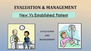 Thumbnail: What is Evaluation and Management | New Patient vs Established Patient | Medical Tubemade