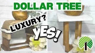 Thumbnail: 💎Luxury Decor Hacks 💰Turn DOLLAR TREE Finds Into Designer Pieces🤩!”