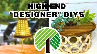 Thumbnail: 🤩DIY Designer Decor 🔥 Stunning DOLLAR TREE Projects You Must Try NOW!!!☀️