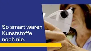 Thumbnail: Kunststoffe, die Leben retten: 100 Jahre Materialinnovation.