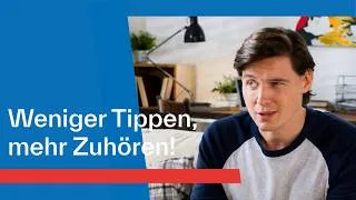 Thumbnail: Mehr Zeit für Therapie statt Tastatur: Wie KI die Psychiatrie entlastet.