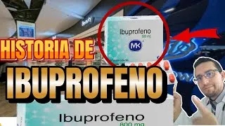Thumbnail: HISTORIA DE IBUPROFENO: BUPREX, PROFINAL, DOLORGESIC, SINDLOR