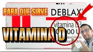 Thumbnail: VITAMINA D PARA QUE SIRVE