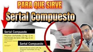 Thumbnail: SEERTAL COMPUESTO, PARA QUE SIRVE, SERTAL PARA CÓLICOS
