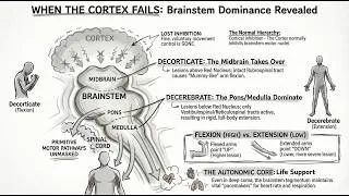 Thumbnail: Brainstem Motor Pathways | Vestibulospinal, Reticulospinal & Posture Control Explained