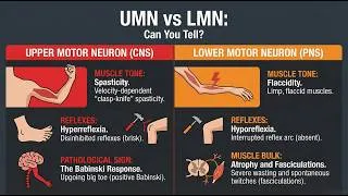 Thumbnail: Corticospinal Tract & Motor Neuron Syndromes | UMN vs LMN Localization Explained
