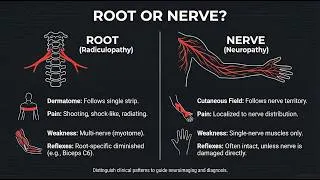 Thumbnail: Radiculopathy, Plexus Lesions & Peripheral Neuropathy | Neuroanatomy, EMG & Clinical Localization