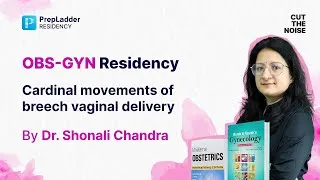 Thumbnail: Cardinal movements of breech vaginal delivery by Dr. Shonali Chandra | OBS-GYN Residency