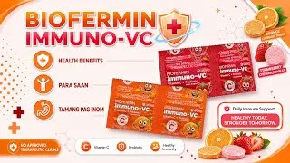 Thumbnail: Let’s Get to Know Biofermin Immuno-VC