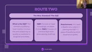 Thumbnail: A Career in Law: Getting Started and the Road Ahead