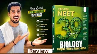 Thumbnail: Pw Neet 39 Years PYQ Books 📚 Review by Medico Nikhil  #neet #neetpyq #pwbooks 