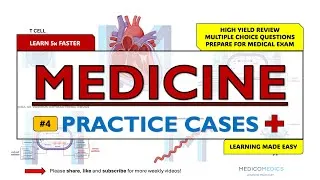 Thumbnail: Practice Cases MCQs | Cardiac Physiology | High-Yield Review