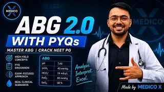 Thumbnail:     ABG Simplified for NEET PG & INICET | PYQs included