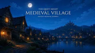 Thumbnail: The Quiet Night | Medieval Village 🏰✨