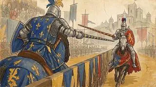 Thumbnail: The Rise and Fall of Medieval Tournaments