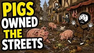 Thumbnail: What Was Inside a Medieval City? The Truth Was DISGUSTING