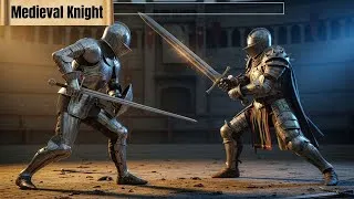 Thumbnail: The Reality of Medieval Knight Sword Fights: HEMA & Historical Accuracy
