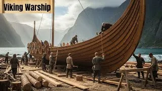 Thumbnail: What Did It Take to Build a Viking Warship? | A Historical Reconstruction