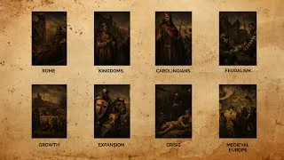 Thumbnail: Medieval Europe History Explained: 1000 Years in 7 Minutes