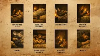 Thumbnail: Medieval Sleep Habits Explained: 8 WEIRD Sleep Habits of Medieval People