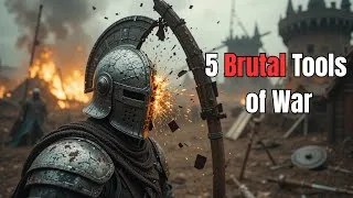 Thumbnail: 5 Ruthless Medieval Weapons That Changed Battle Forever | Brutal Tools of War