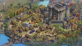 Thumbnail: Medieval English Motte and Bailey Castle Ambience | AoE2