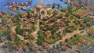 Thumbnail: Spanish Guitar & Flute: Medieval Castilian Ambience | AoE2